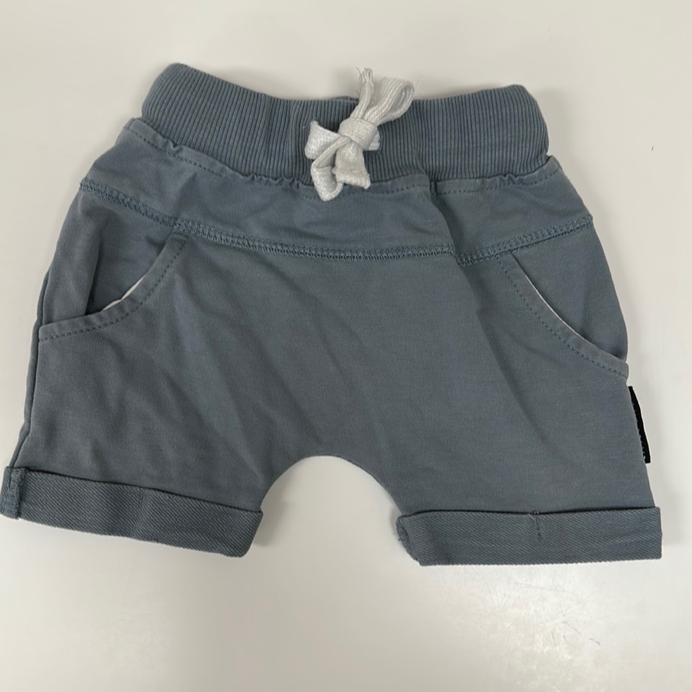 Little Bispy Harlem shorts -3-6 month